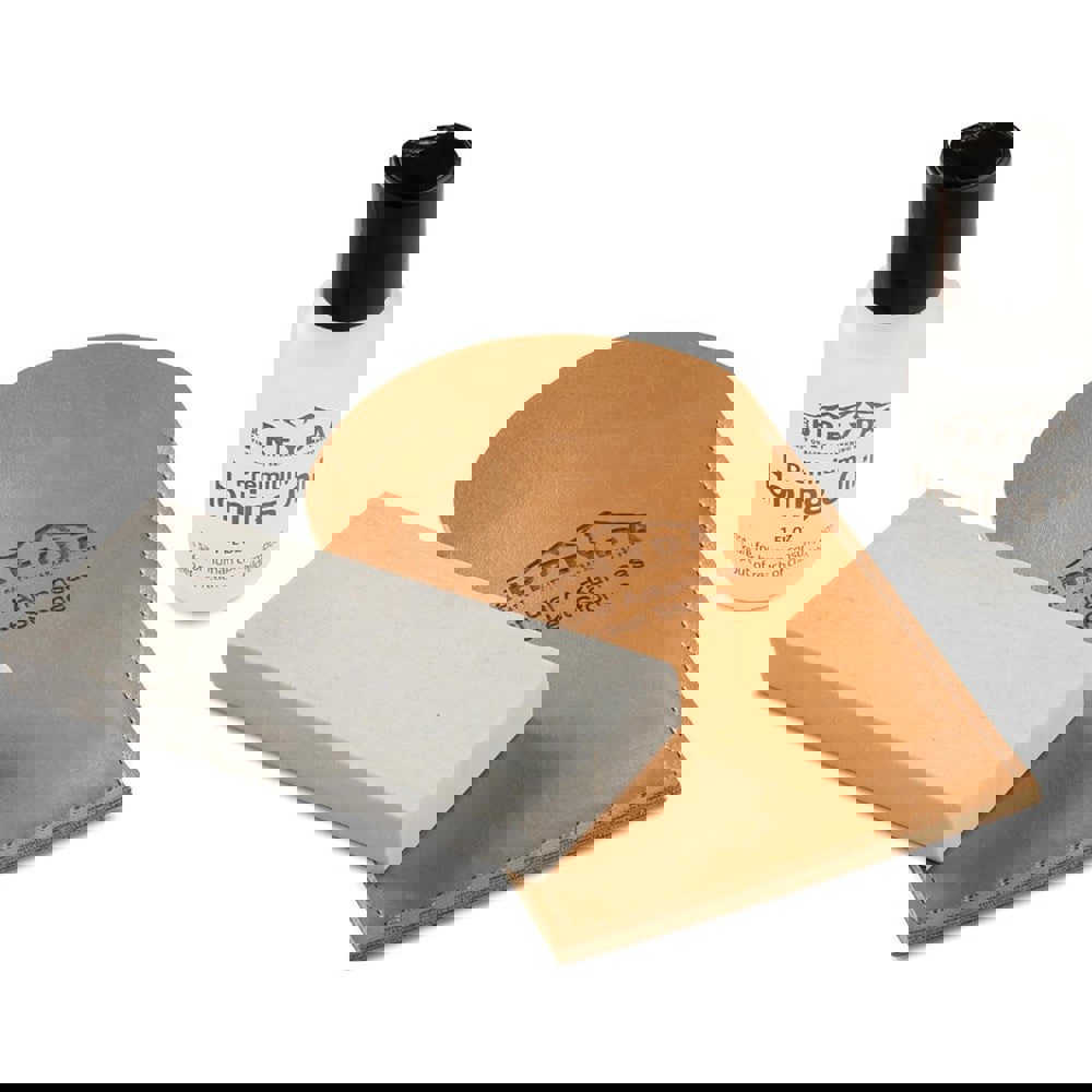 Stone Kits; Abrasive Material: Novaculite ; Abrasive Shape: Rectangle ; Grade: Medium ; Overall Length: 4.00 ; Overall Thickness: .5in ; Overall Width: 2