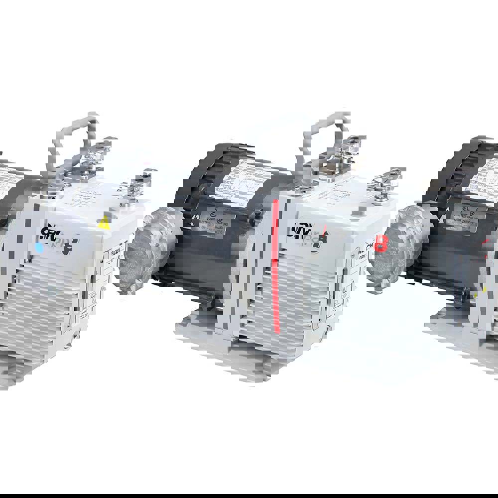 Rotary Vane Vacuum Pump: 1/2 hp, Single Phase