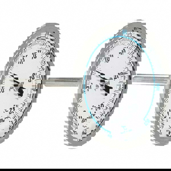 Bimetal Dial Thermometer: 3