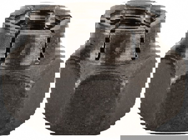 5/8-11 UNC Grade 2 Heavy Hex Lock Nut with Expanding Flex Top