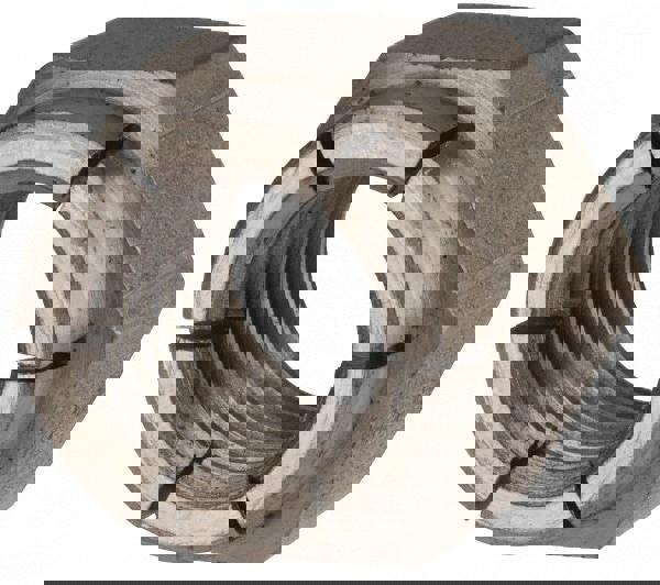 3/4-10 UNC Grade 2 Hex Lock Nut with Expanding Flex Top