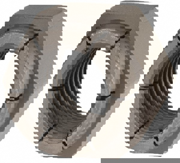 1-8 UNC Grade 2 Hex Lock Nut with Expanding Flex Top