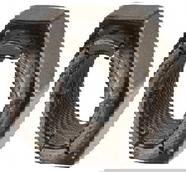 5/8-18 UNJF Grade 2 Hex Lock Nut with Expanding Flex Top