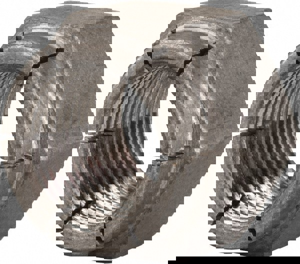 7/8-14 UNF Grade 2 Hex Lock Nut with...