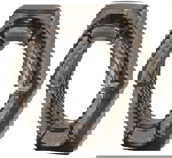 5/8-18 UNJF Grade 2 Hex Lock Nut with Expanding Flex Top