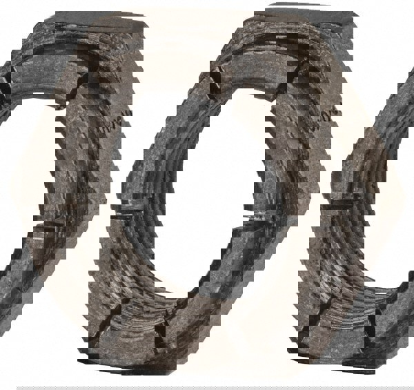 3/4-16 UNJF Grade 2 Hex Lock Nut with Expanding Flex Top