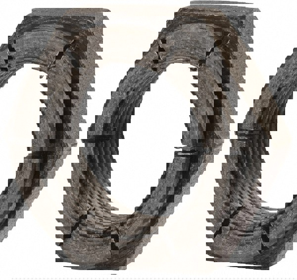 7/8-14 UNJF Grade 2 Hex Lock Nut with...