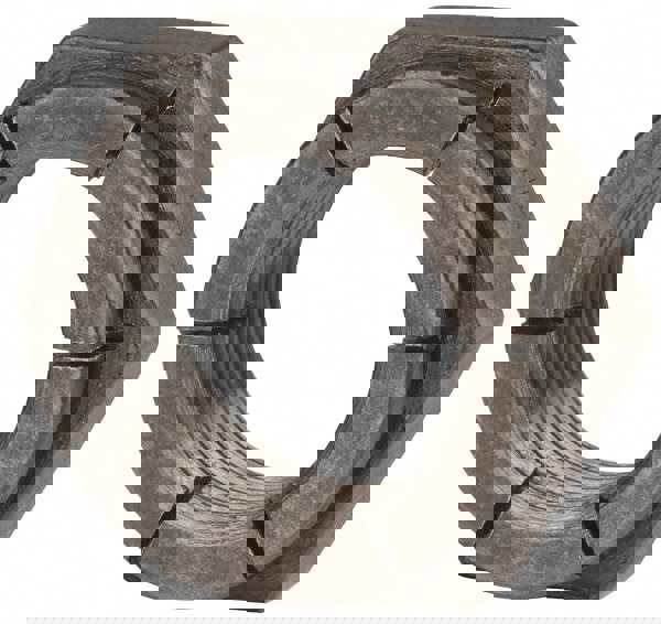 1-14 UNJS Grade 2 Hex Lock Nut with Expanding Flex Top