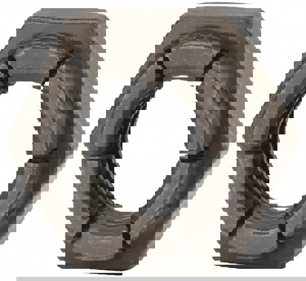 5/8-11 UNC Grade 2 Hex Lock Nut with Expanding Flex Top