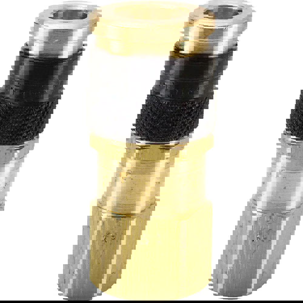 Pneumatic Hose Coupling: 3/8-18