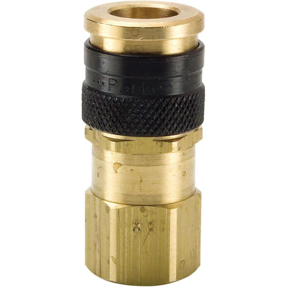 Pneumatic Hose Coupling: 1/2-14