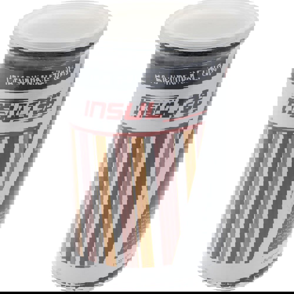 175 Piece, Black, Heat Shrink Electrical Tubing Kit