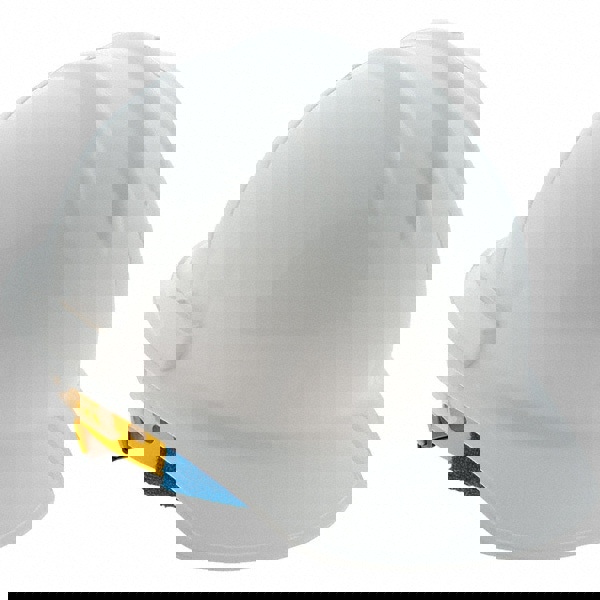 Hard Hat: Slotted Cap, Type 1, Class E, 6-Point Suspension