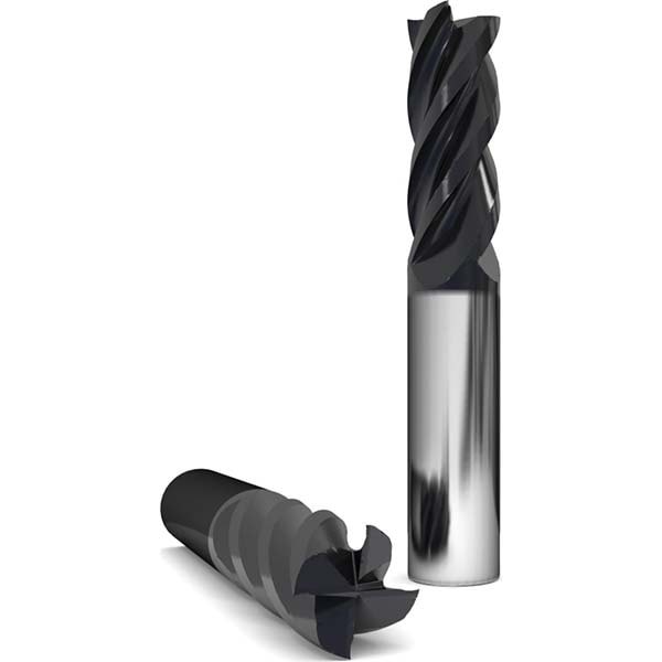 Square End Mill: 1/8