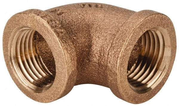 Brass Pipe 90 &deg; Elbow: 1/2