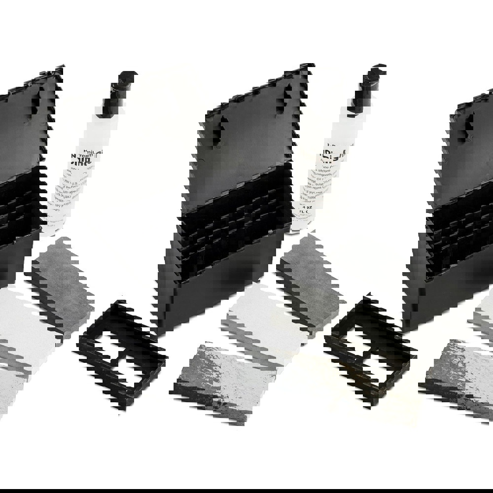 Stone Kits; Abrasive Material: Novaculite ; Abrasive Shape: Rectangle ; Grade: Coarse; Medium; Fine ; Overall Length: 5.00 ; Overall Thickness: .5in ; Overall Width: 2