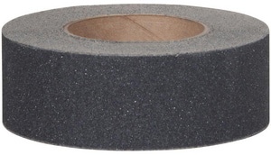 2X60FT NON-SLIP GRIT TAPE BLAC 6/PK