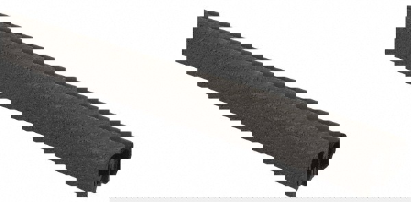 3/16 Inch Thick x 0.36 Inch Wide, PVC/EPDM, Trim Seal Wear Strip