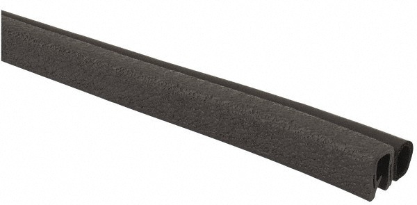 3/16 Inch Thick x 0.36 Inch Wide, PVC/EPDM, Trim Seal Wear Strip