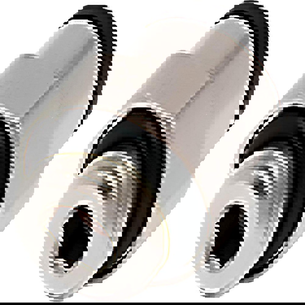 Push-To-Connect Tube Fitting: Connector, 1/2