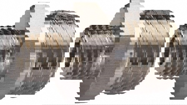 Brass Pipe Reducer: 3/4 x 1/2