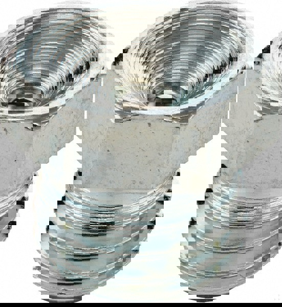 Flush Style Grease Fitting: 180 &deg; Head, M10 x 1 Metric