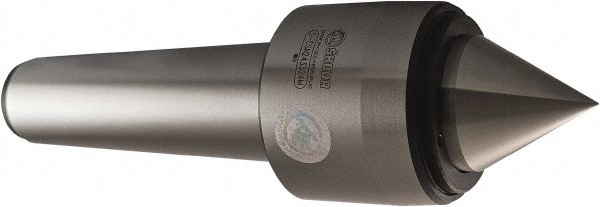 Live Center: Morse Taper Shank, 2.05
