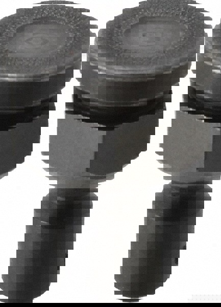 1 Piece, Plastic Cap Pivoting Serrated Clamp Pad