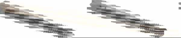 Spiral Point Tap: M3x0.5 Metric, 3 Flutes, Plug Chamfer, 6H Class of Fit, Powdered Metal High-Speed Steel, Bright/Uncoated