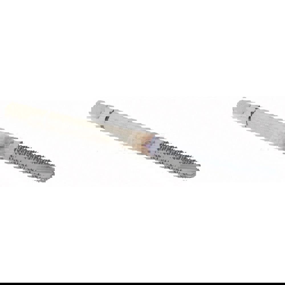 Spiral Point Tap: M3 x 0.5, Metric Coarse, 3 Flutes, Plug, 6H, Powdered Metal, TiCN Finish