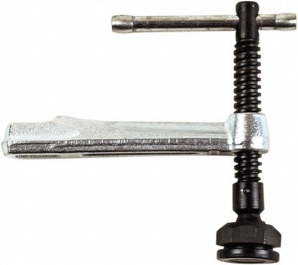 2,000 Lb Clamping Pressure, Steel, T Handle, GSV Bar & Pipe Clamping Arm