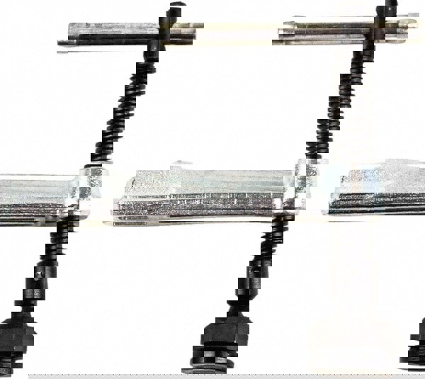 1,770 Lb Clamping Pressure, Steel, T Handle, GSV Bar & Pipe Clamping Arm