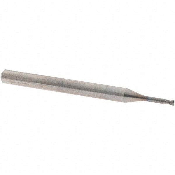 Corner Radius End Mill: 1.5 mm Dia, 1.2