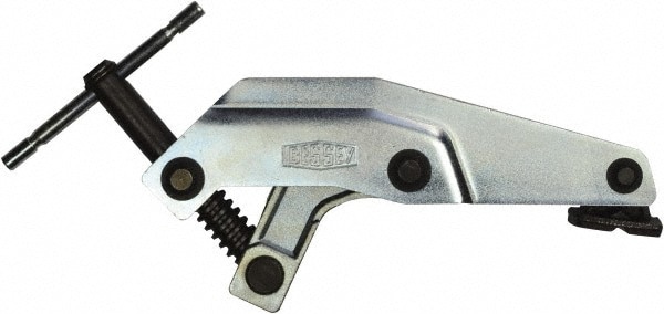 1,450 Lb Clamping Pressure, Steel, Cantilever Handle, SLV Bar & Pipe Clamping Arm