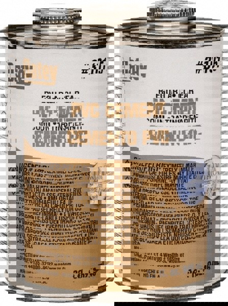 32 OZ PVC REG CLR CMNT