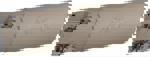 Indexable Square-Shoulder End Mill: 3ME90AXD1254W12513C, 1-1/4