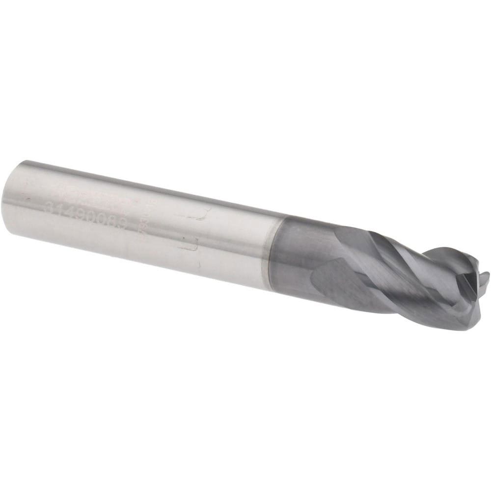 Corner Radius End Mill: 5/16