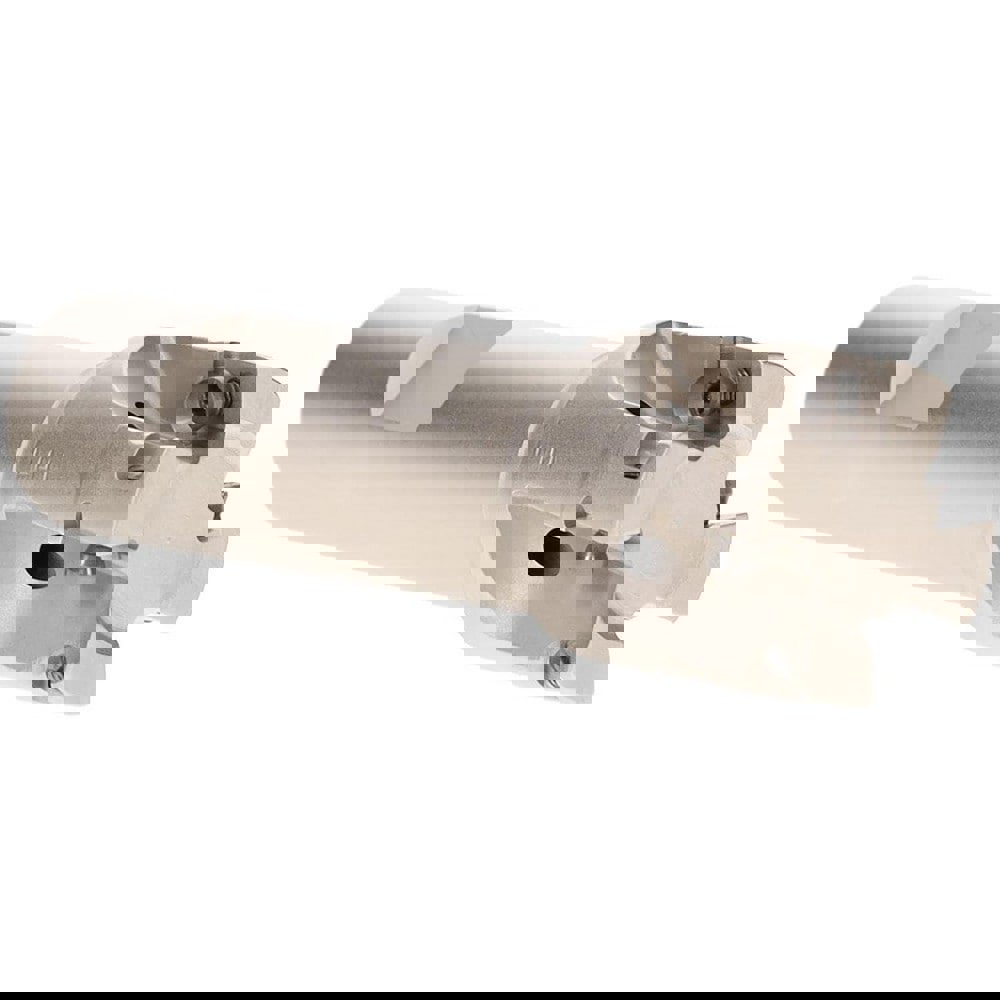 Indexable Square-Shoulder End Mill: HM90E90A-D1.00-4-W.75, 1