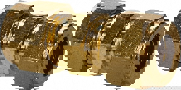 Compression Tube Union: Compression x Compression