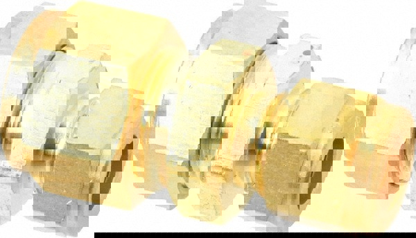 Compression Tube Union: Compression x Compression