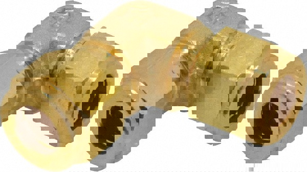 Compression Tube Union: Compression x Compression