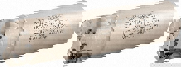 Indexable Square-Shoulder End Mill: HM90 E90A-D.75-3-W.75, 3/4