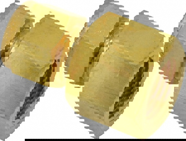 Compression Tube Connector: 3/8