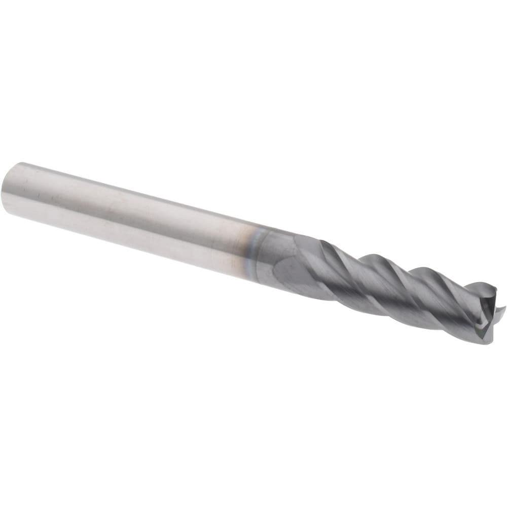 Corner Radius End Mill: 5/16