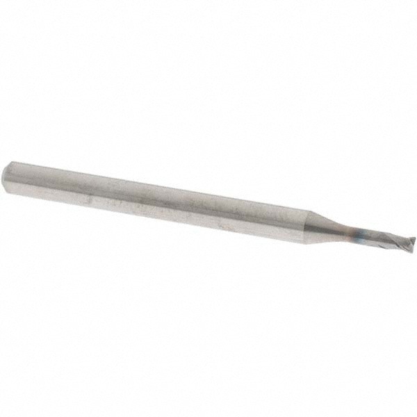 Corner Radius End Mill: 2 mm Dia, 1.6 mm