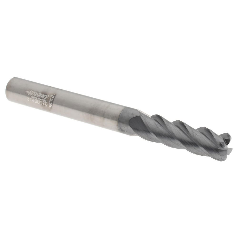 Corner Radius End Mill: 5/16