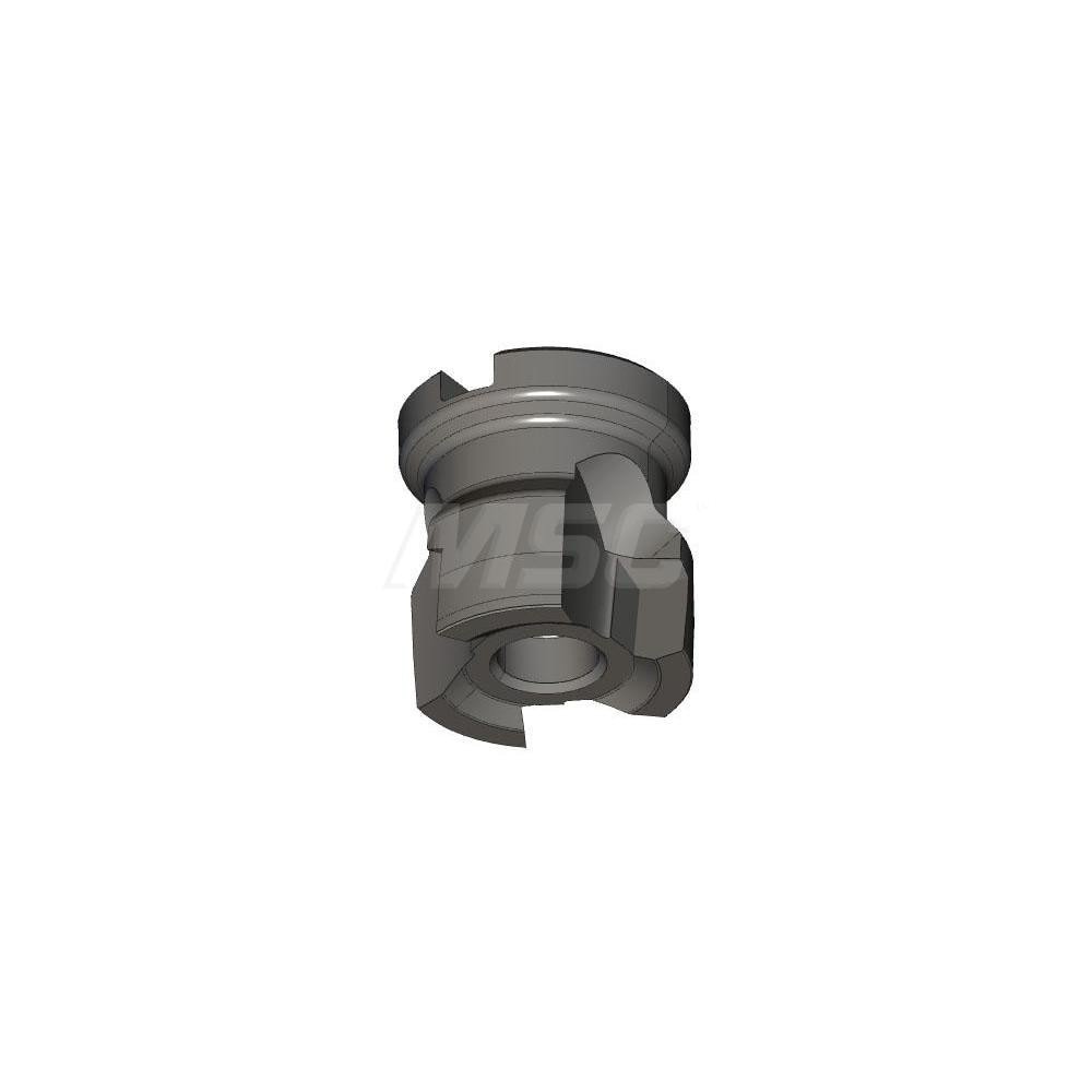 40mm Cut Diam, 16mm Arbor Hole Diam, 14.3mm Max Depth, Indexable Square-Shoulder Face Mill
