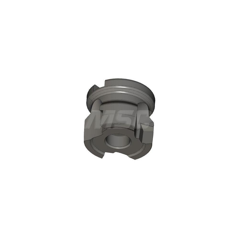 50mm Cut Diam, 22mm Arbor Hole Diam, 14.3mm Max Depth, Indexable Square-Shoulder Face Mill