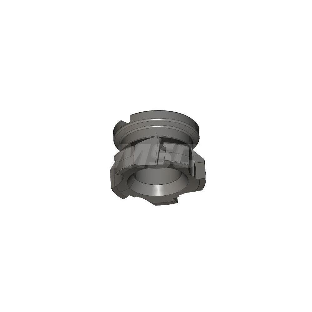 80mm Cut Diam, 27mm Arbor Hole Diam, 14.3mm Max Depth, Indexable Square-Shoulder Face Mill