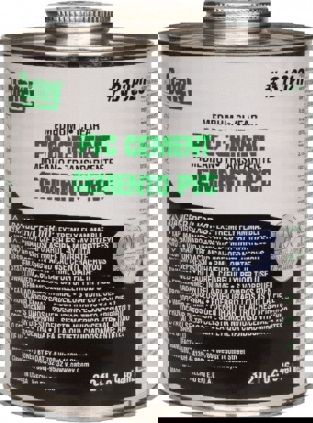32 OZ PVC MED CLR CMNT